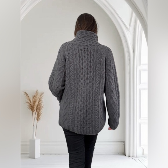 CPT By Cockpit USA Cable Knit Cardigan - Picture 2 of 10